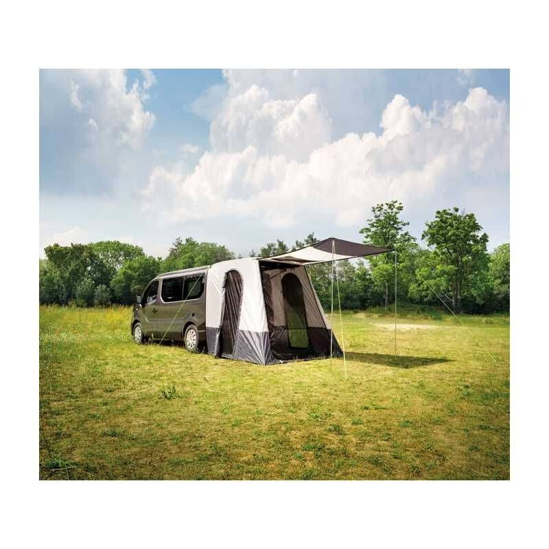 REIMO TENT Heckzelt TRAPEZ PREMIUM fuer Mini-Vans mit Heckklappe - 937962