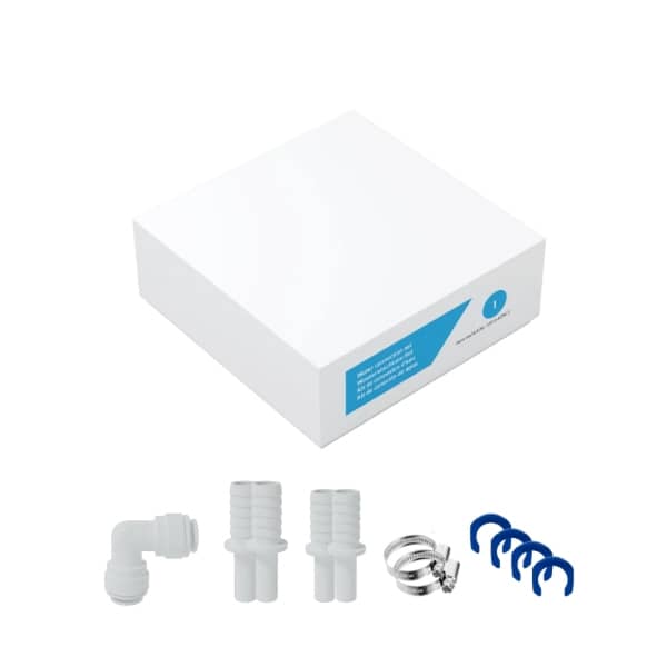 WM AQUATEC Ersatzteil Wasseranschluss-Set fuer UV-8 ECO-ACT-SAFE - UV-8-ASW-1