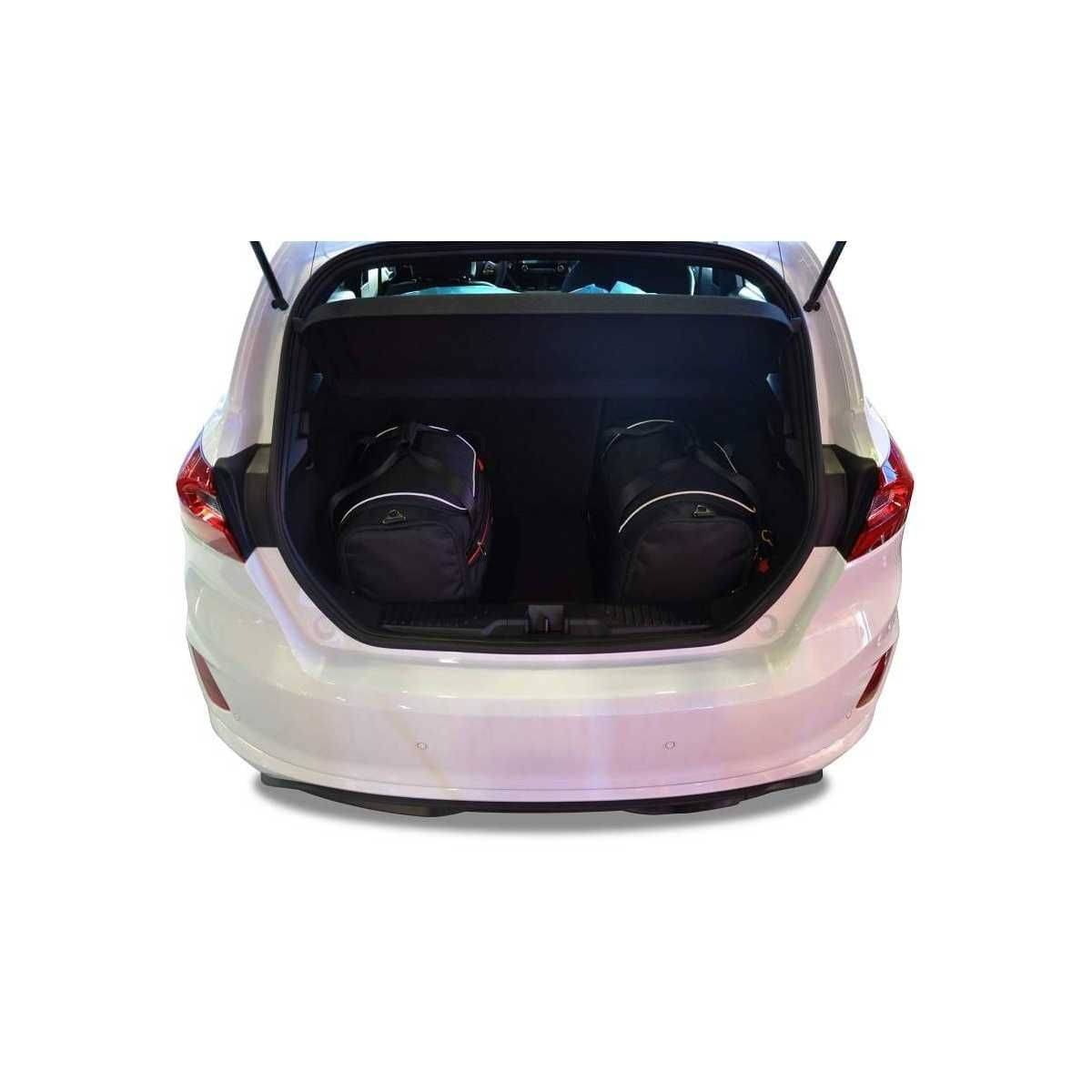 KJUST Kofferraum Taschen Set fuer FORD FIESTA ab Bj. 2017 3er-Set - 7015045