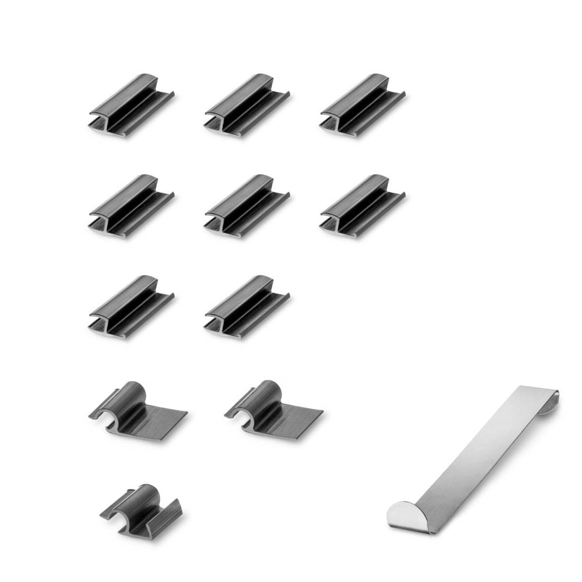 WINDESA SunClip Sonnenschutz - Sichtschutz Volvo XC60 ab Bj. 2017 Set ABC - sun-10395abc