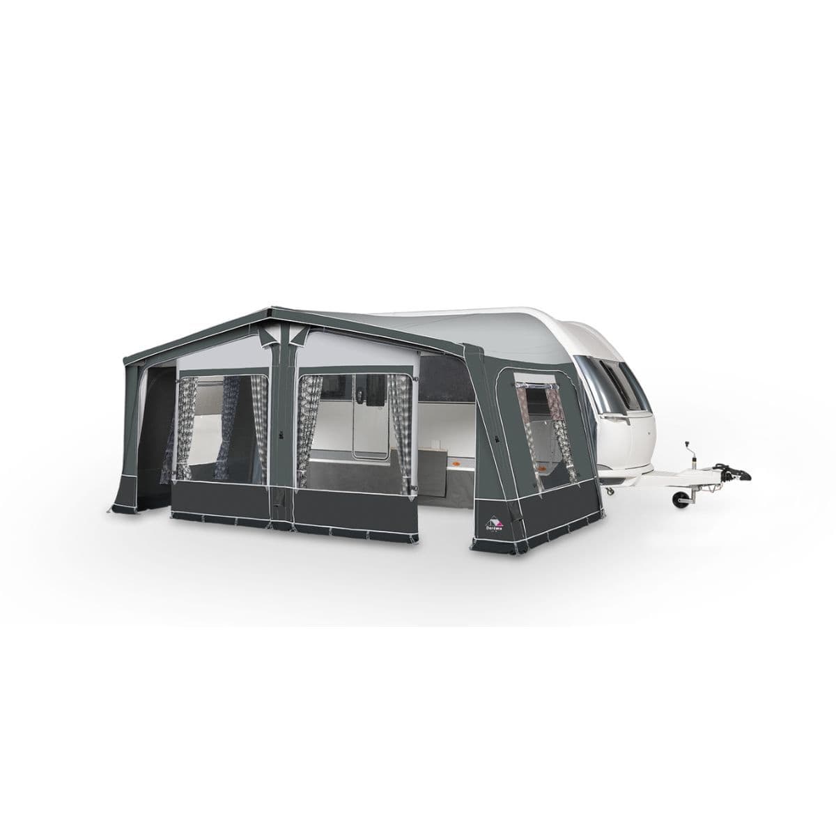 DOREMA aufblasbares Wohnwagen-Vorzelt DAYTONA AIR All Season- Gr. 7- Umlauf 800-825 cm- Tiefe 240 cm - 3607