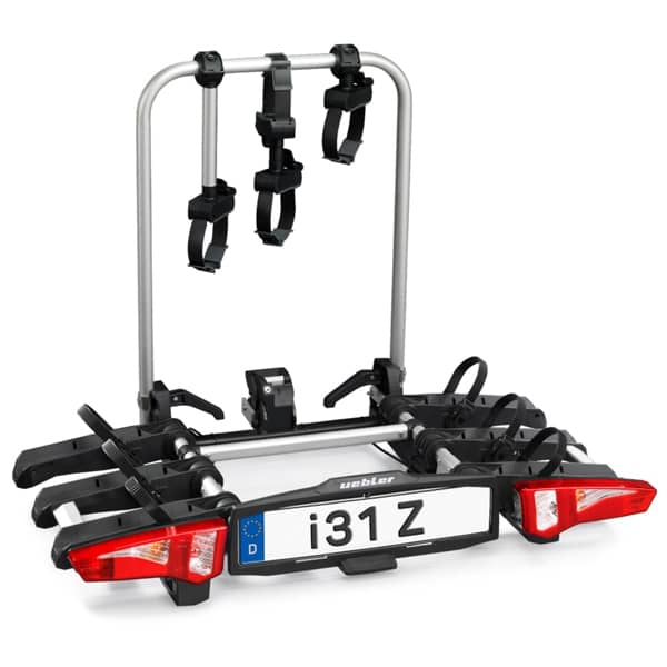 Set UEBLER i31 Z Fahrradtraeger 18130 3 Raeder faltbar inkl. Tasche und Auffahrschiene