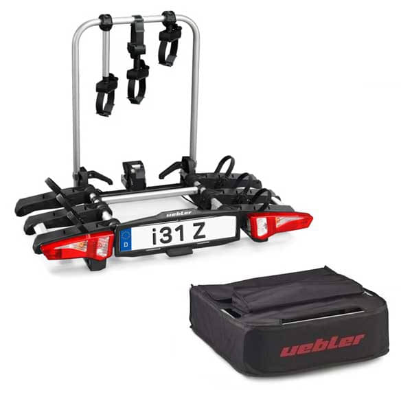 Set UEBLER i31 Z Fahrradtraeger 18130 3 Raeder faltbar inkl. Tasche