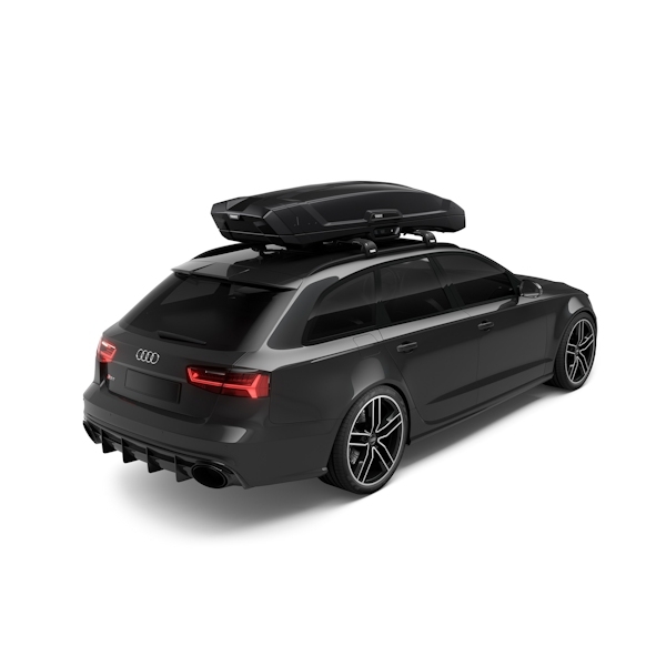 Thule Vector L - 613701 - Dachbox THULE Vector L schwarz black metallic