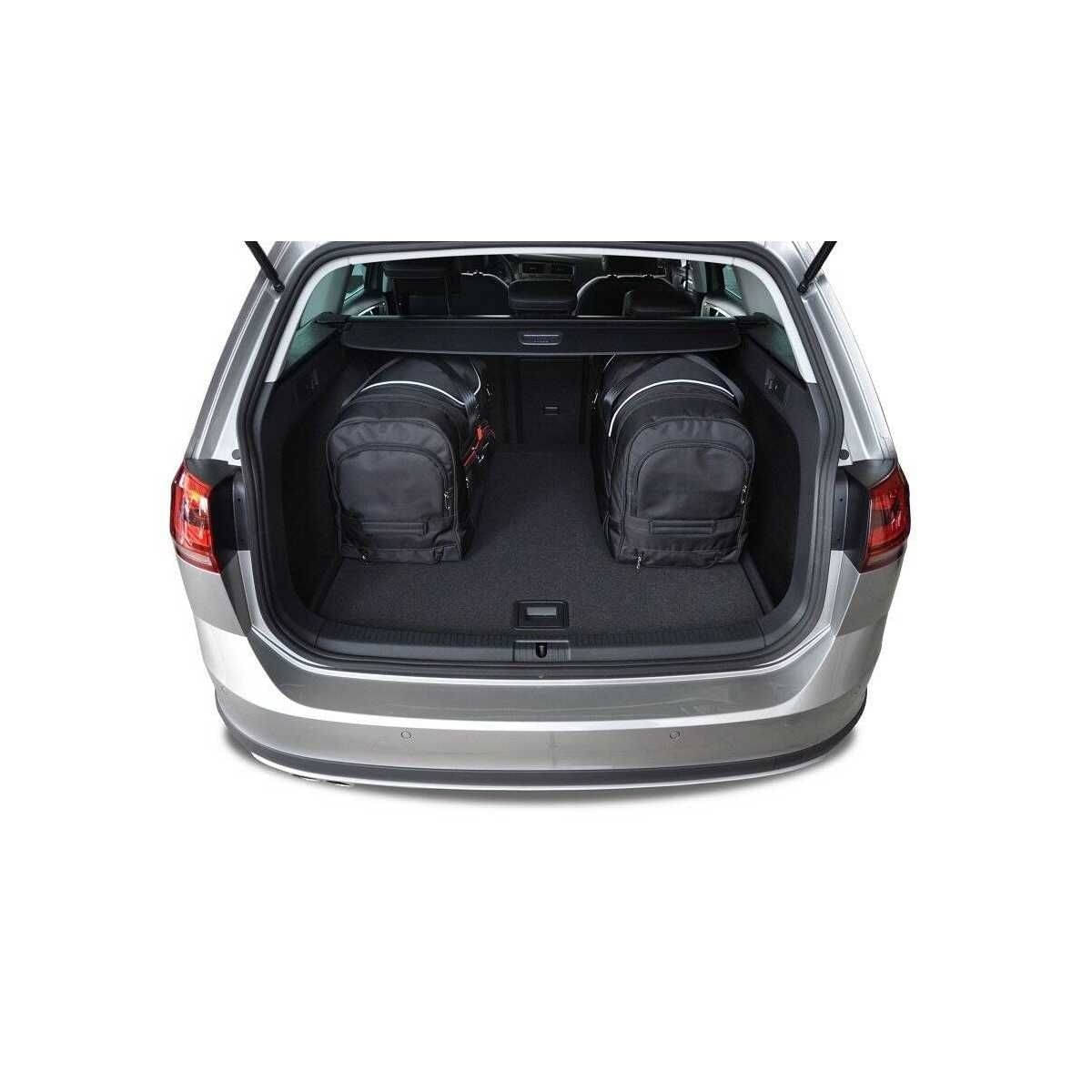 KJUST Kofferraum Taschen Set fuer VW GOLF VARIANT Bj. 2013-2020 5er-Set - 7043041
