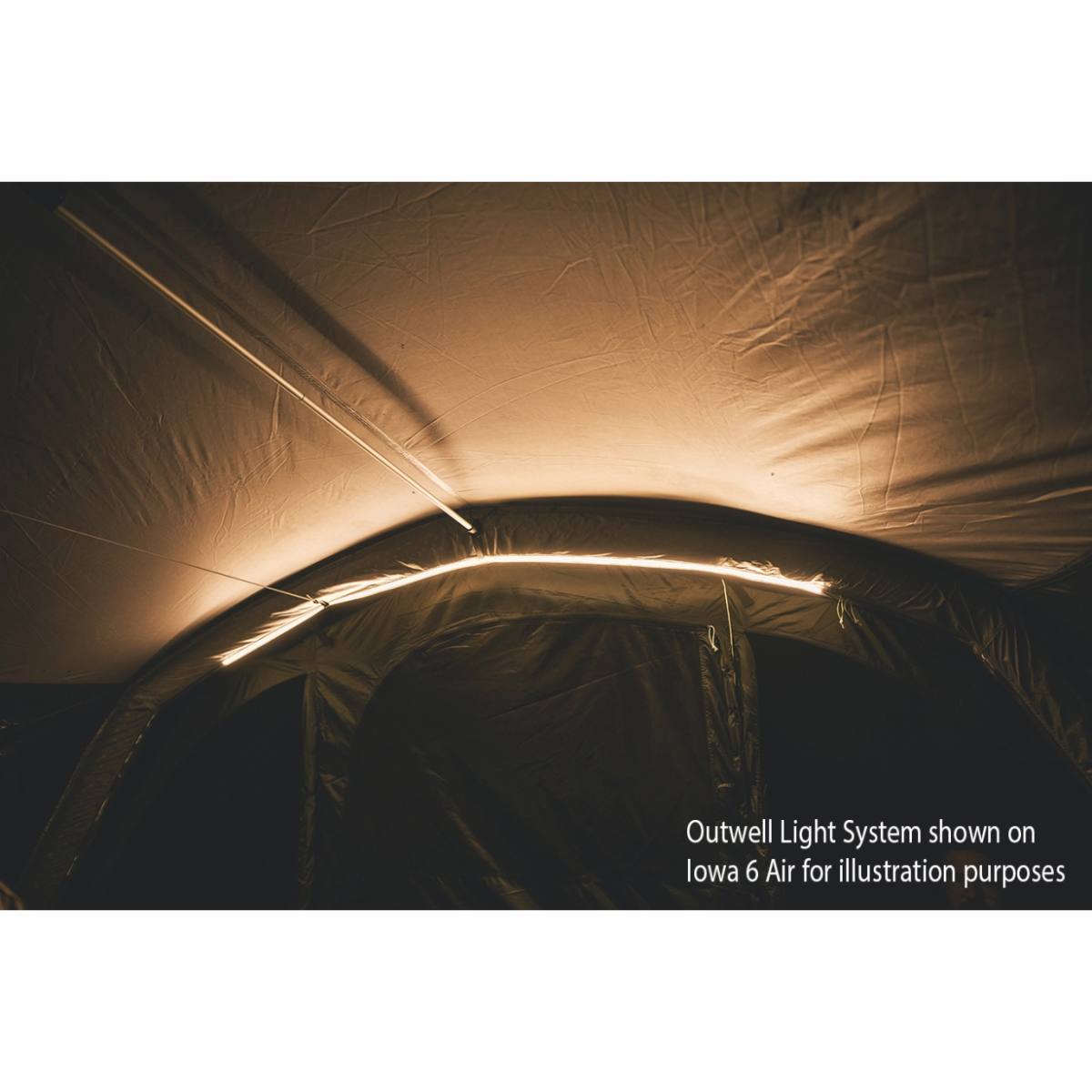 Outwell aufblasbares Familienzelt Iowa 5 Air Outwell aufblasbares Familienzelt Iowa 5 Air - 111540