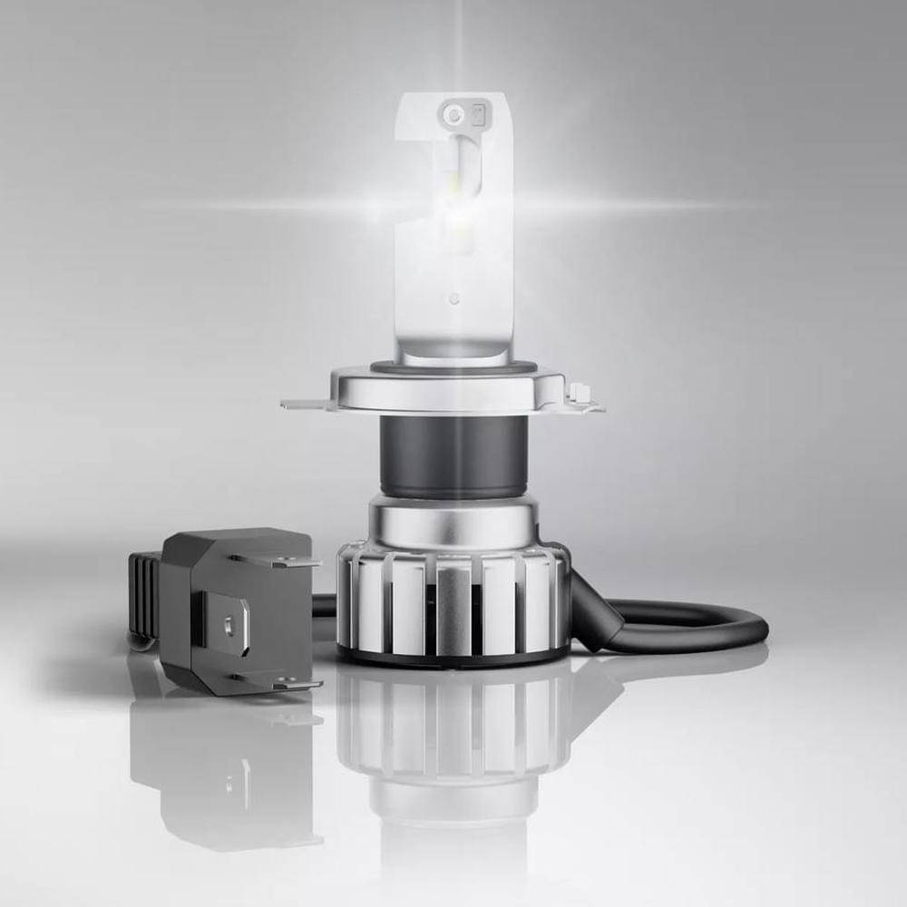 OSRAM NIGHT BREAKER® LED SMART H4-H19 Fern- und Abblendlichtlampe 2er-Set - 64193DWNBSM-2HB