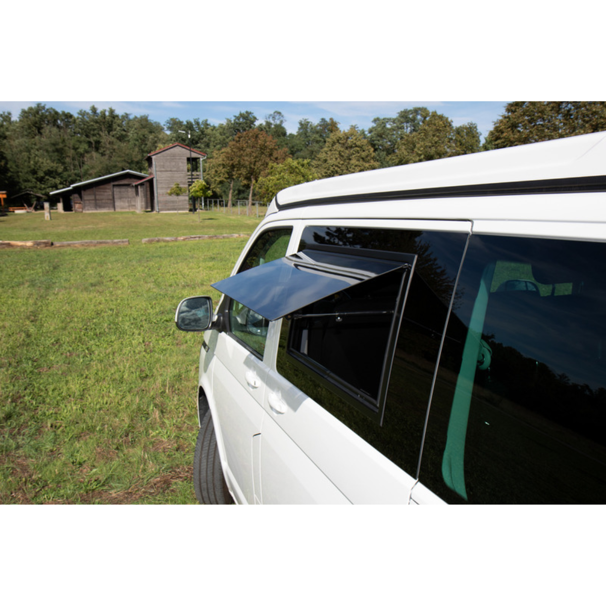 Carbest Ausstellfenster Ford Transit Custom V710 ab Bj. 2023 vorne links ohne Schiebetuer - REIMO 315918