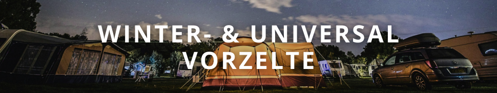 Winter- und Universalvorzelte