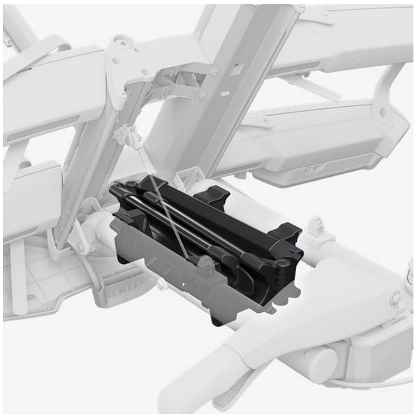 THULE 945 EasyFold 3 3B Fahrradtraeger inkl. Tasche und Auffahrschiene - Thule Artikelnummern- 9451 9456 9787