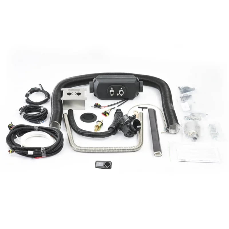 Autoterm Komplettanlage Air 2D 2kW 24V mit Bedienteil Comfort Control und Montageplatte 80 mm - 77714VAR#14