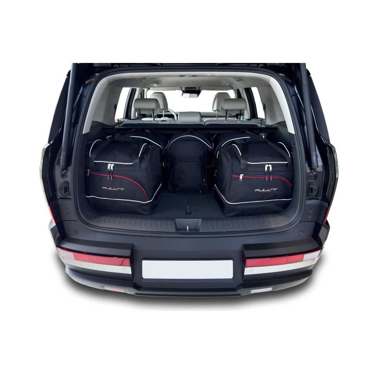 KJUST Kofferraum Taschen Set fuer HYUNDAI SANTA FE PHEV ab Bj. 2023 5er-Set - 7018059