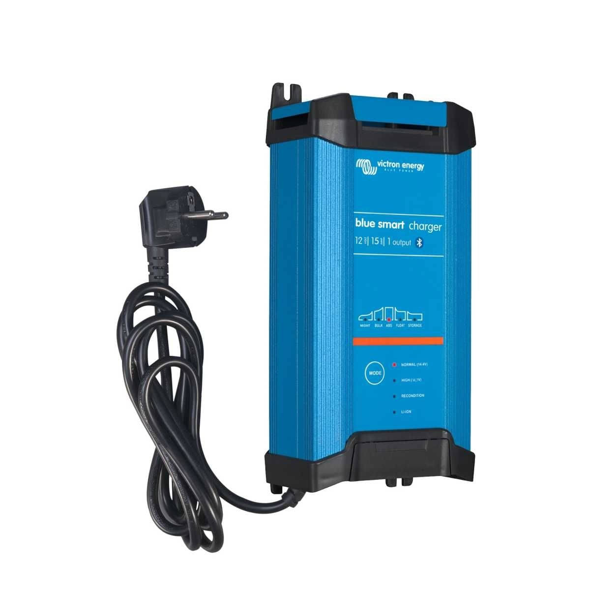VICTRON Batterieladegeraet Blue Smart IP22 12V 15A mit 1 Ausgang - BPC121542002