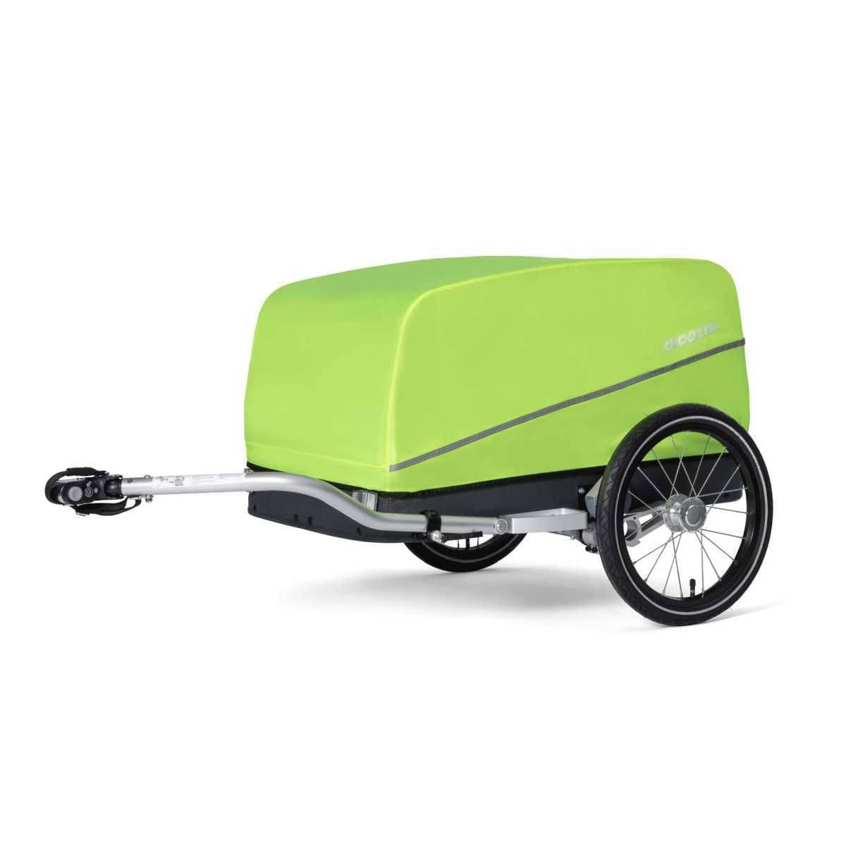 CROOZER Regenverdeck fuer Croozer Cargo Pakko-Tuure Lightning Yellow - 122200519