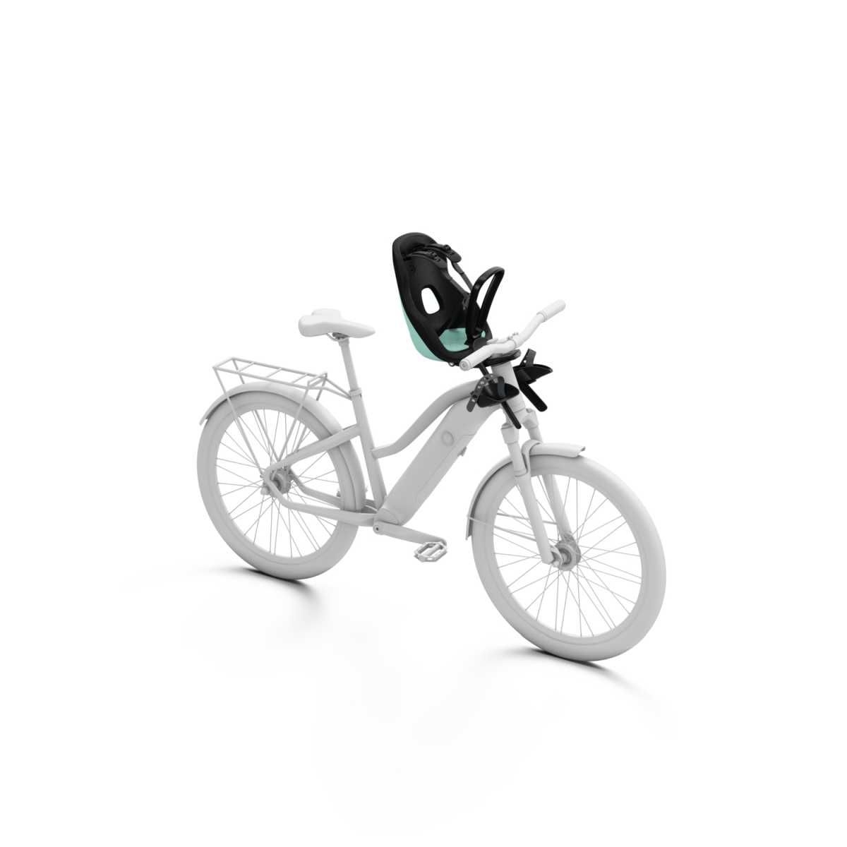 THULE Yepp Nexxt 2 Mini Fahrradkindersitz Frontmontage Mint - 12021160