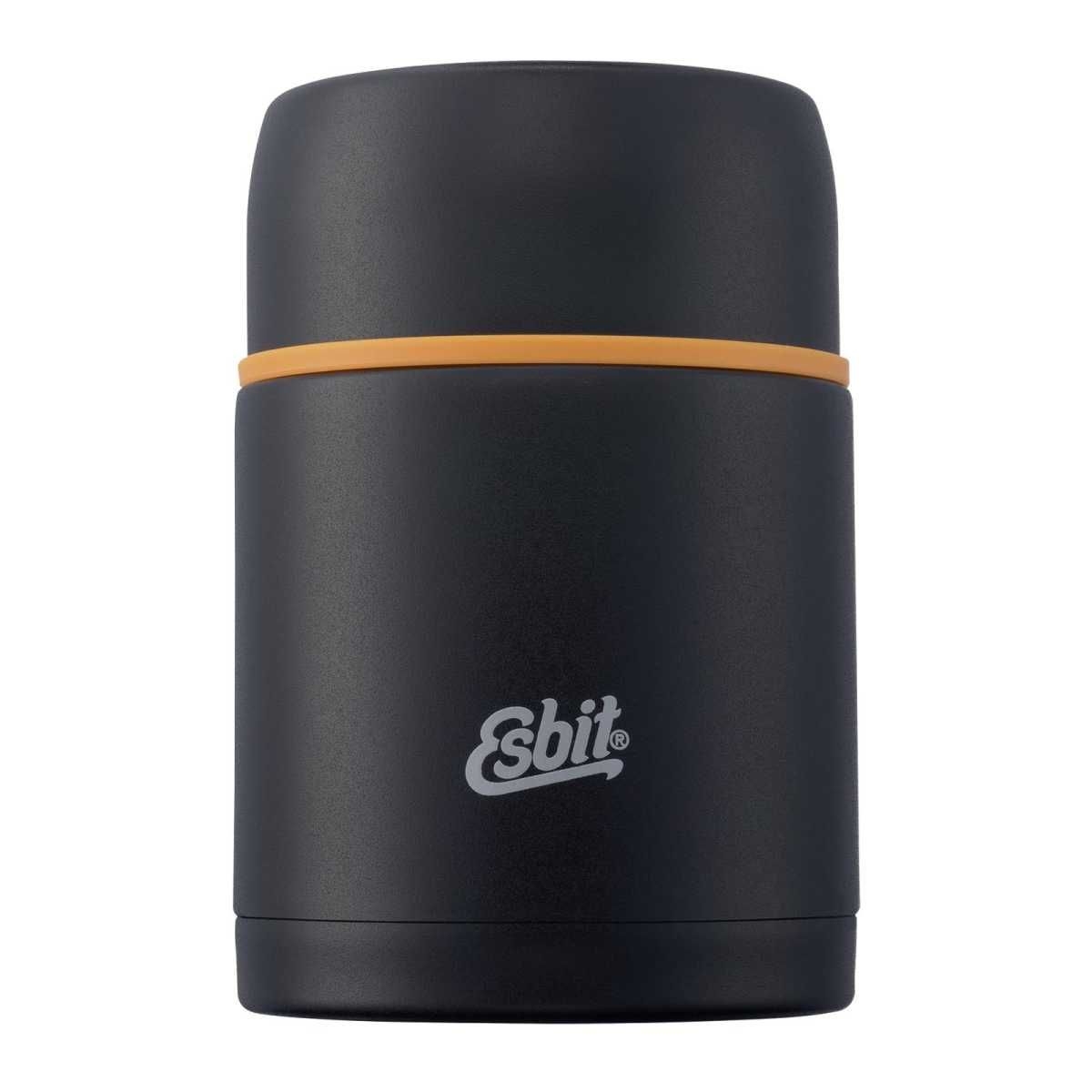 ESBIT Edelstahl Thermobehaelter CLASSIC 750 ml Schwarz - FJ750ML