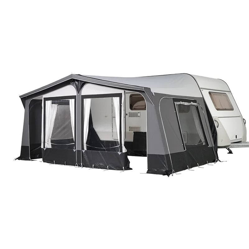CAMPOUT Wohnwagen-Vorzelt NOVA 250- Gr. 9- Umlaufmass 851-875 cm- Tiefe 250 cm- ohne Gestaenge PL_368400V01
