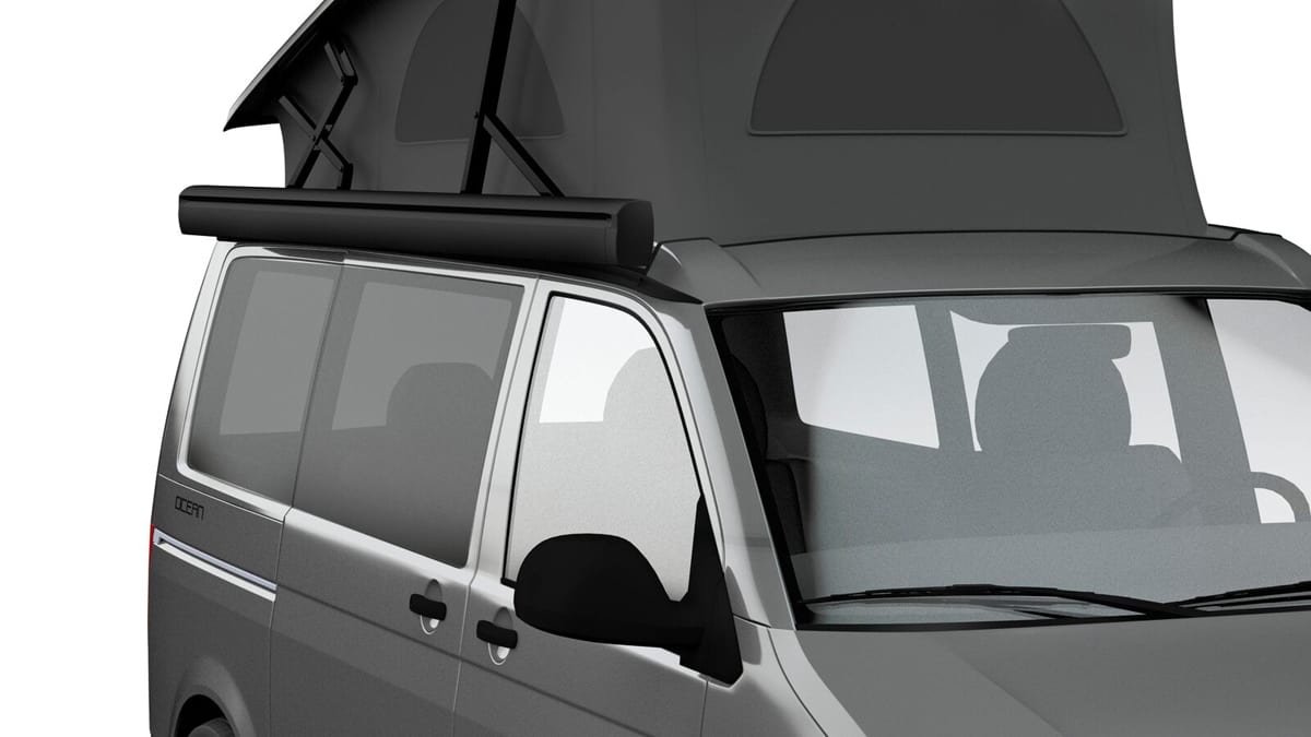 FIAMMA Markise F43 Van 270 Deep black - 08833A02R