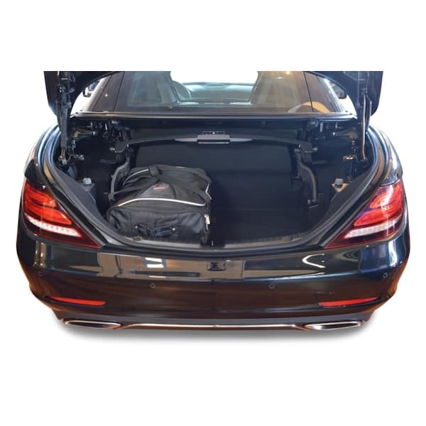 Car Bags M23701S Mercedes SLK - SLC -R172- Cabrio Bj- 11-20 Reisetaschen Set- Auf Ihr Auto massgeschneidert- Das Original