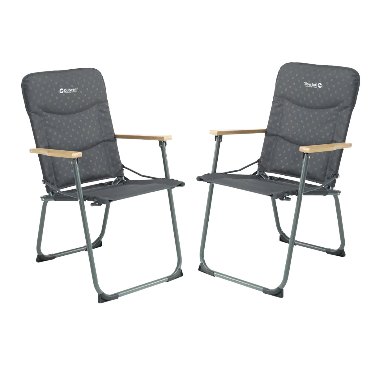 Outwell Falttstuhl NomadNest Misty Grey 2er-Set - 470495