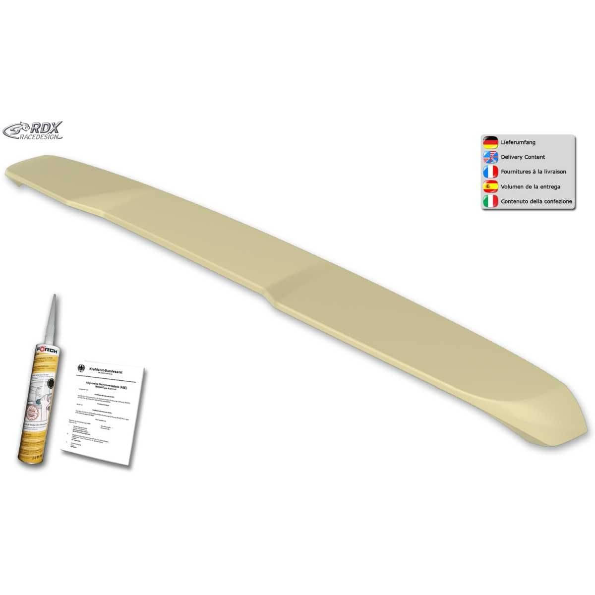 RDX Racedesign Dachspoiler fuer MB Vito W447 mit Heckklappe Bj. 2014-2019 - RDDS165