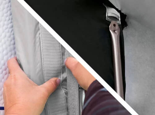 DWT Wohnwagen-Teilzelt FORTUNA II 250 x 280 cm Anbauhoehe 235 - 250 cm - 1710150