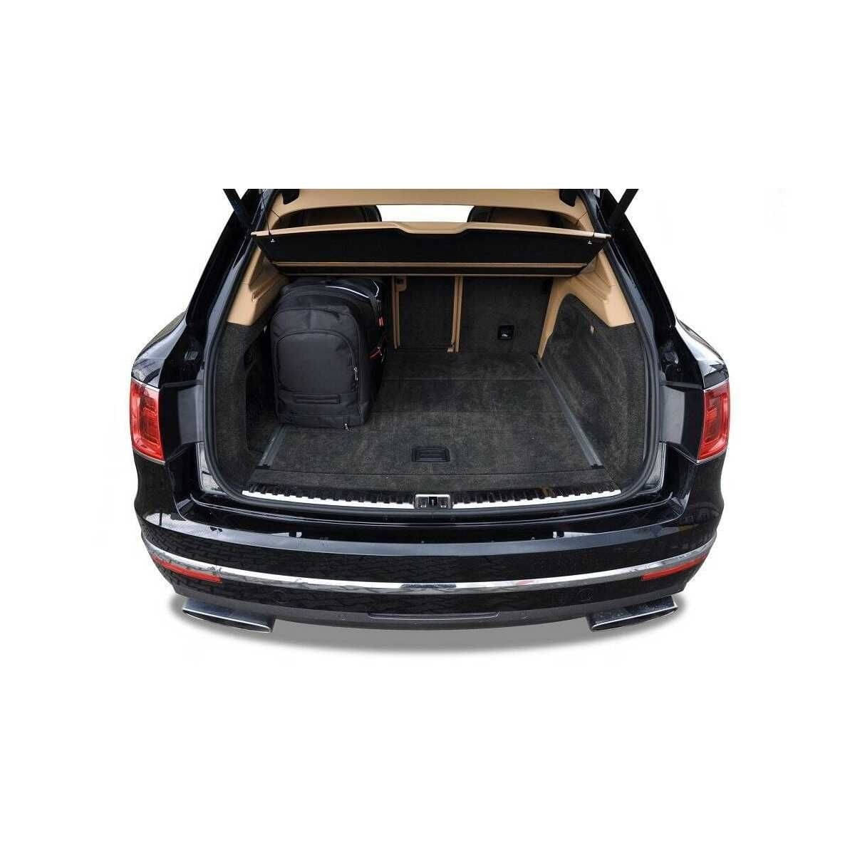 KJUST Kofferraum Taschen Set fuer BENTLEY BENTAYGA ab Bj. 2016 5er-Set - 7005002