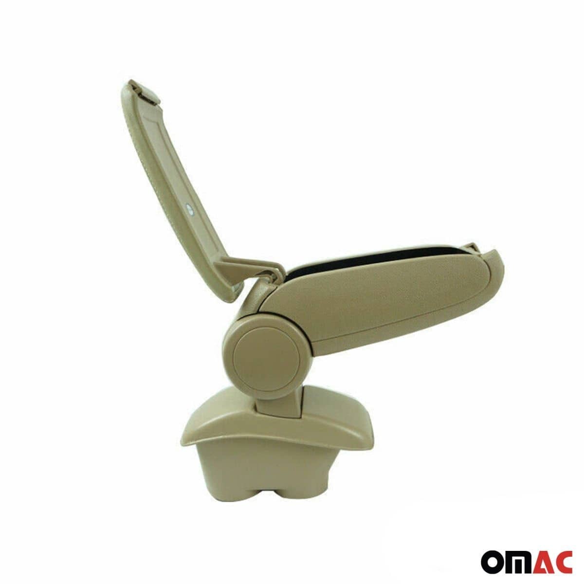 OMAC Mittelarmlehne Armlehne Mittelkonsole Peugeot 208 Bj. 2012-2019 PU-Leder Beige OMAC Mittelarmlehne Armlehne Mittelkonsole Peugeot 208 Bj. 2012-2019 PU-Leder Beige - 5714602