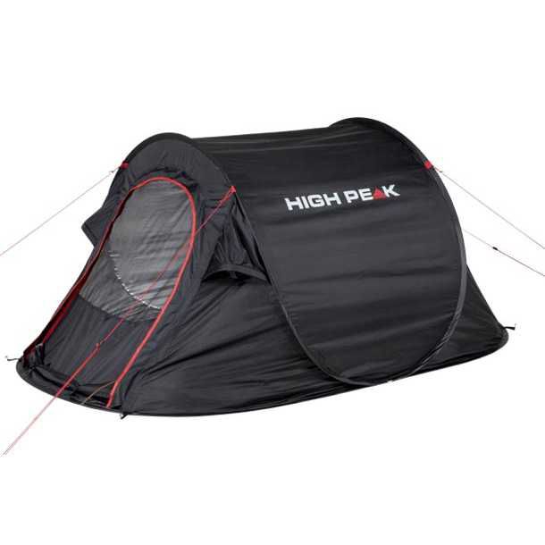 HIGH PEAK Pop-Up-Zelt Vision 3 schwarz - 10290