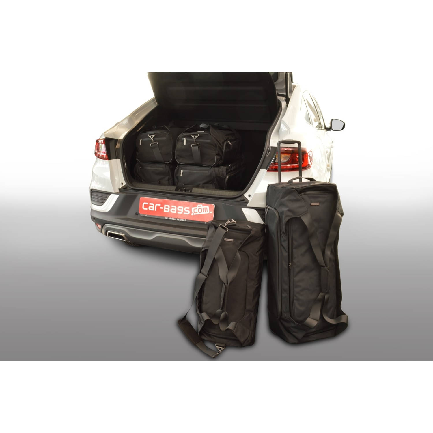 Car Bags Pro-Line R11701SP Renault Arkana Bj- 19- Reisetaschen Set- Auf Ihr Auto massgeschneidert- Das Original