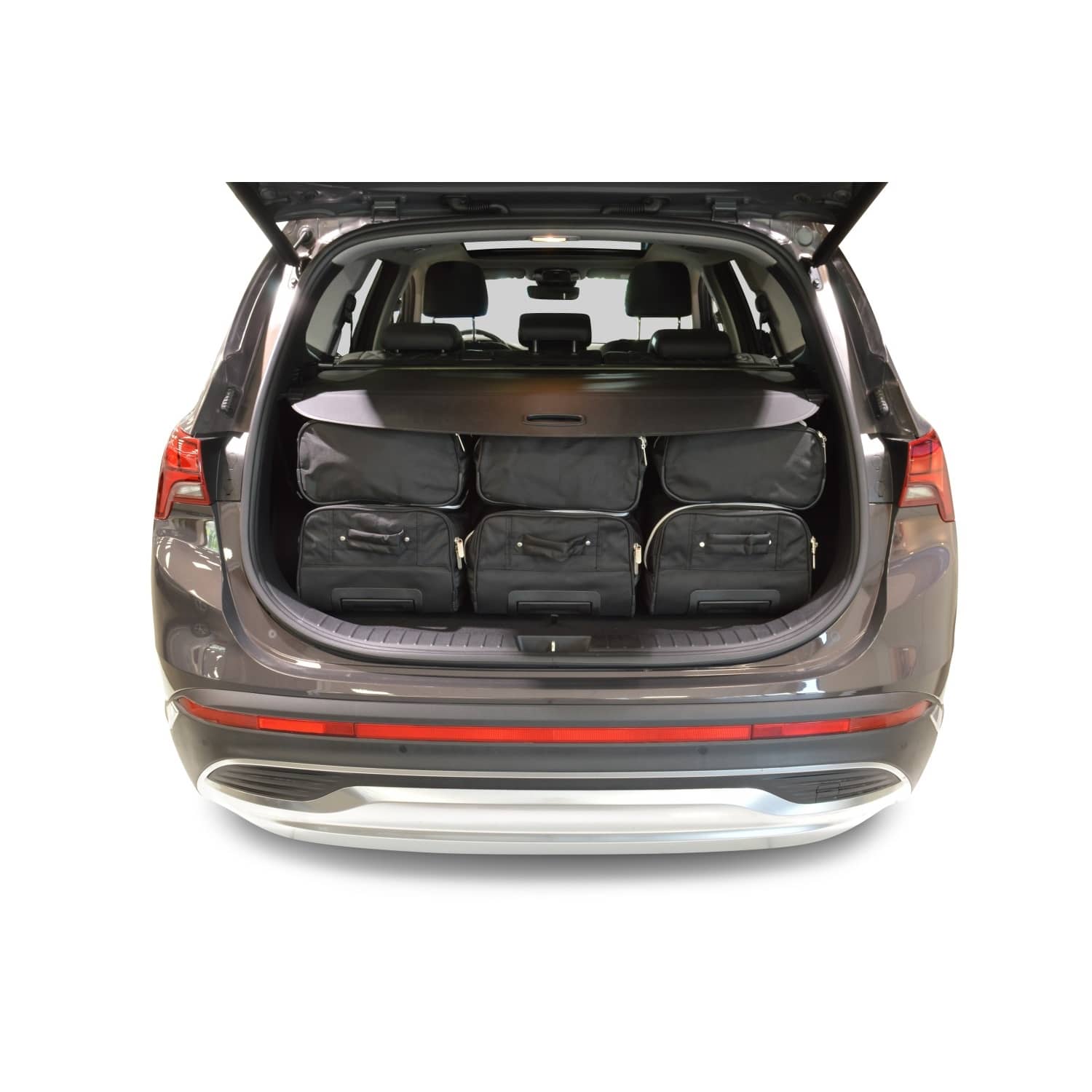 Car Bags H11901S Hyundai Santa Fe Bj- 18-23 Reisetaschen Set- Auf Ihr Auto massgeschneidert- Das Original