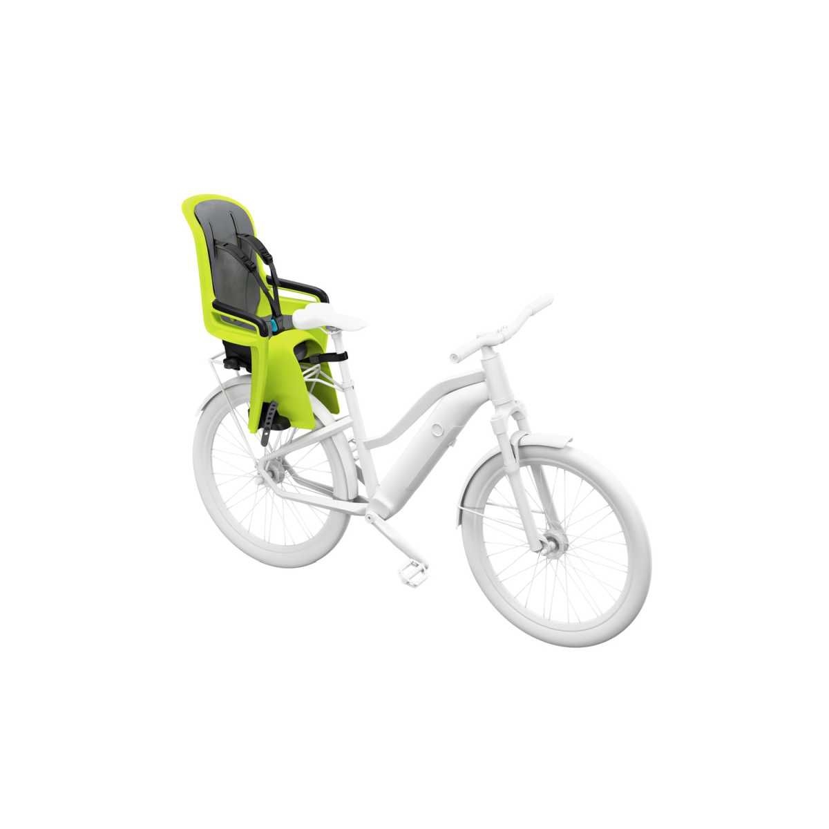 THULE RideAlong 2 Fahrradkindersitz Gepaecktraeger Zen Lime 2025 - 100611