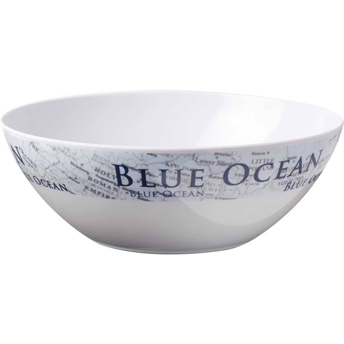 BRUNNER Blue Ocean Salatschüssel ø 23,5 cm BRUNNER Blue Ocean Salatschuessel ø 23-5 cm - 0830030N.C8C