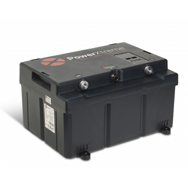 PowerXtreme X210 Lithium Ionen LiFePO4 Batterie ultraleicht 210Ah Bord- und Antriebsbatterie fuer Wohnwagen und Wohnmobile
