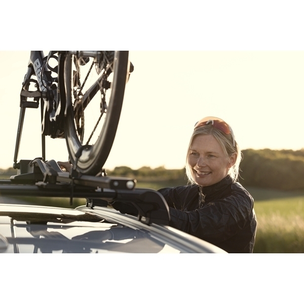 THULE 564 FastRide Fahrradtraeger Dach 5er Set Spar-Pack