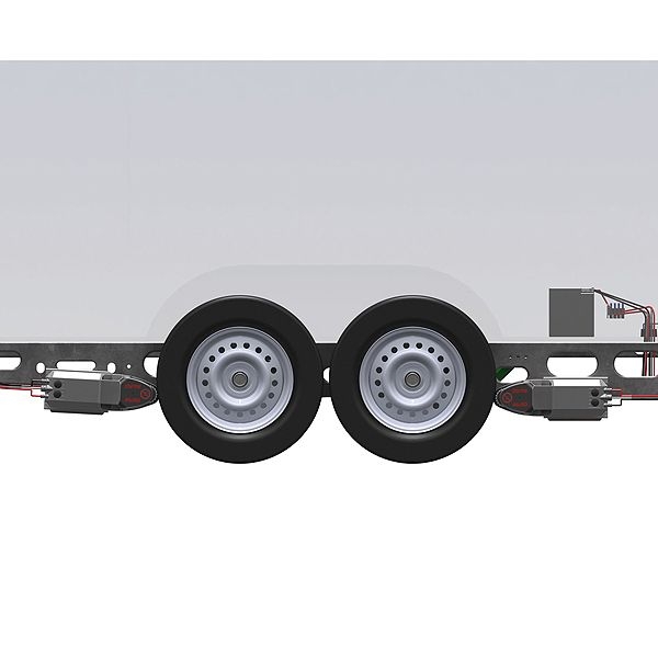 AL-KO Mammut Tandem TS412 Caravan Rangierhilfe