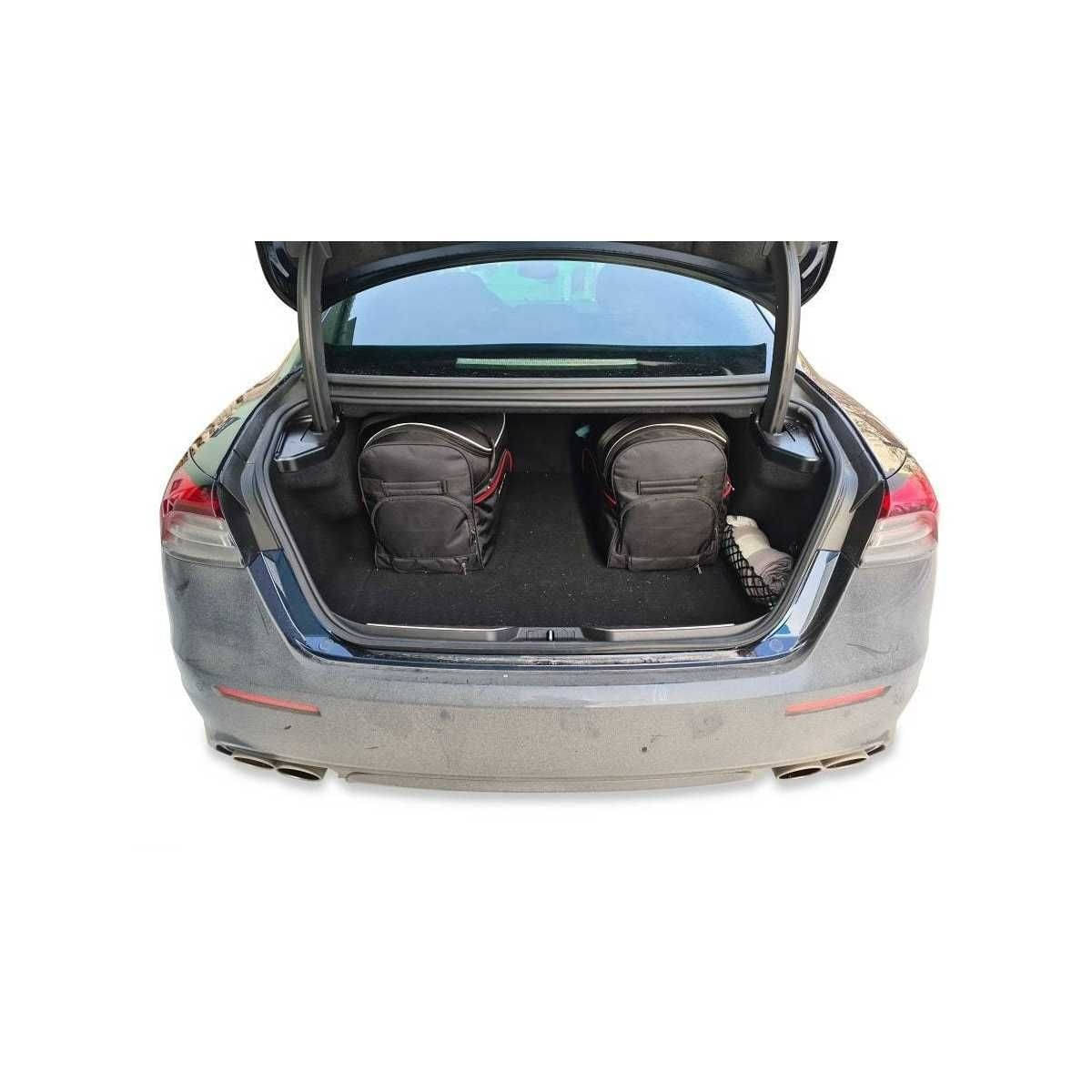 KJUST Kofferraum Taschen Set fuer MASERATI QUATTROPORTE ab Bj. 2013 5er-Set - 7048003