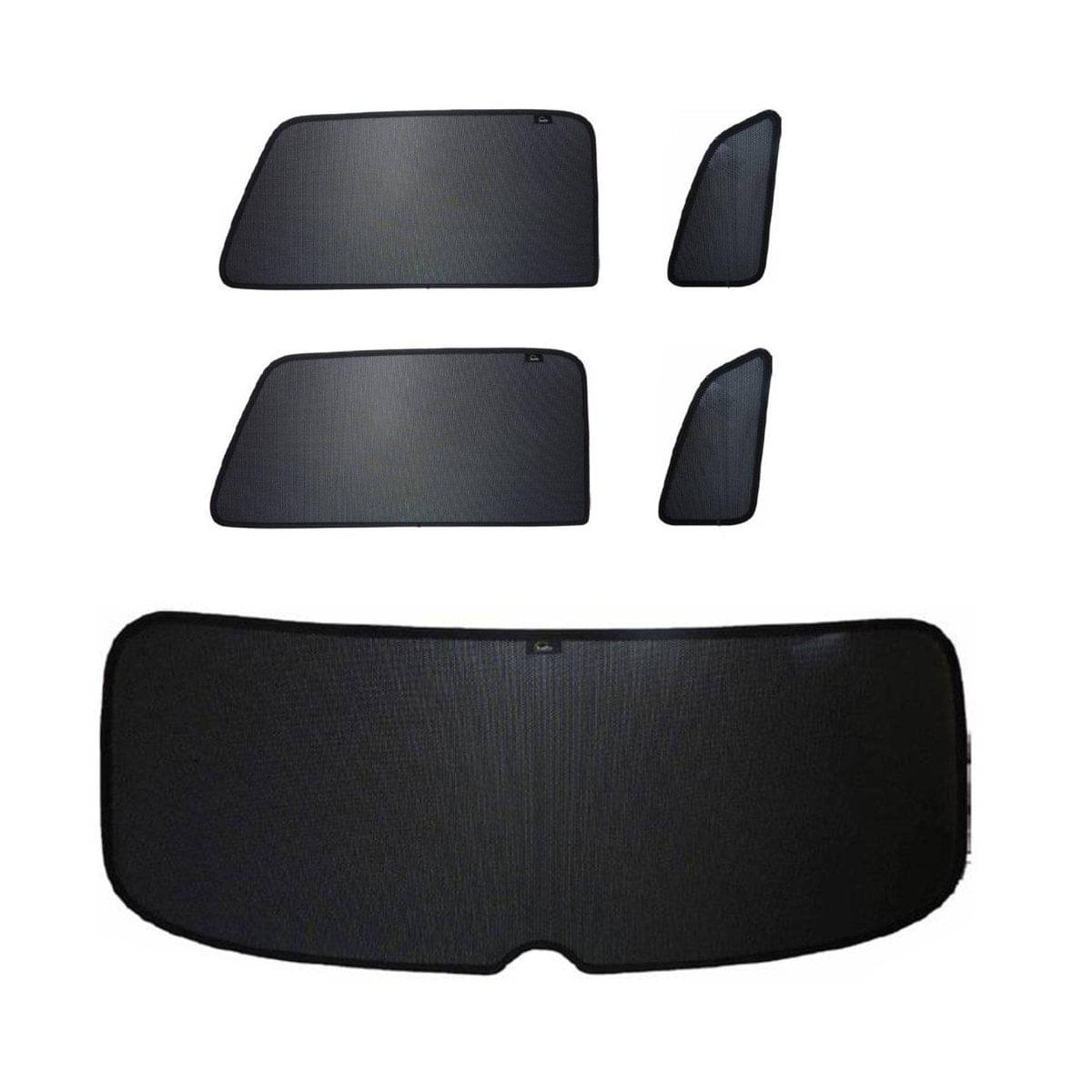 WINDESA SunClip Sonnenschutz & Sichtschutz Skoda Kamiq ab Bj. 2019 Set ABC WINDESA SunClip Sonnenschutz - Sichtschutz Skoda Kamiq ab Bj. 2019 Set ABC - sun-10394abc