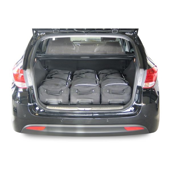 Car Bags H10701S Hyundai i40 Kombi Bj- 11- Reisetaschen Set- Auf Ihr Auto massgeschneidert- Das Original