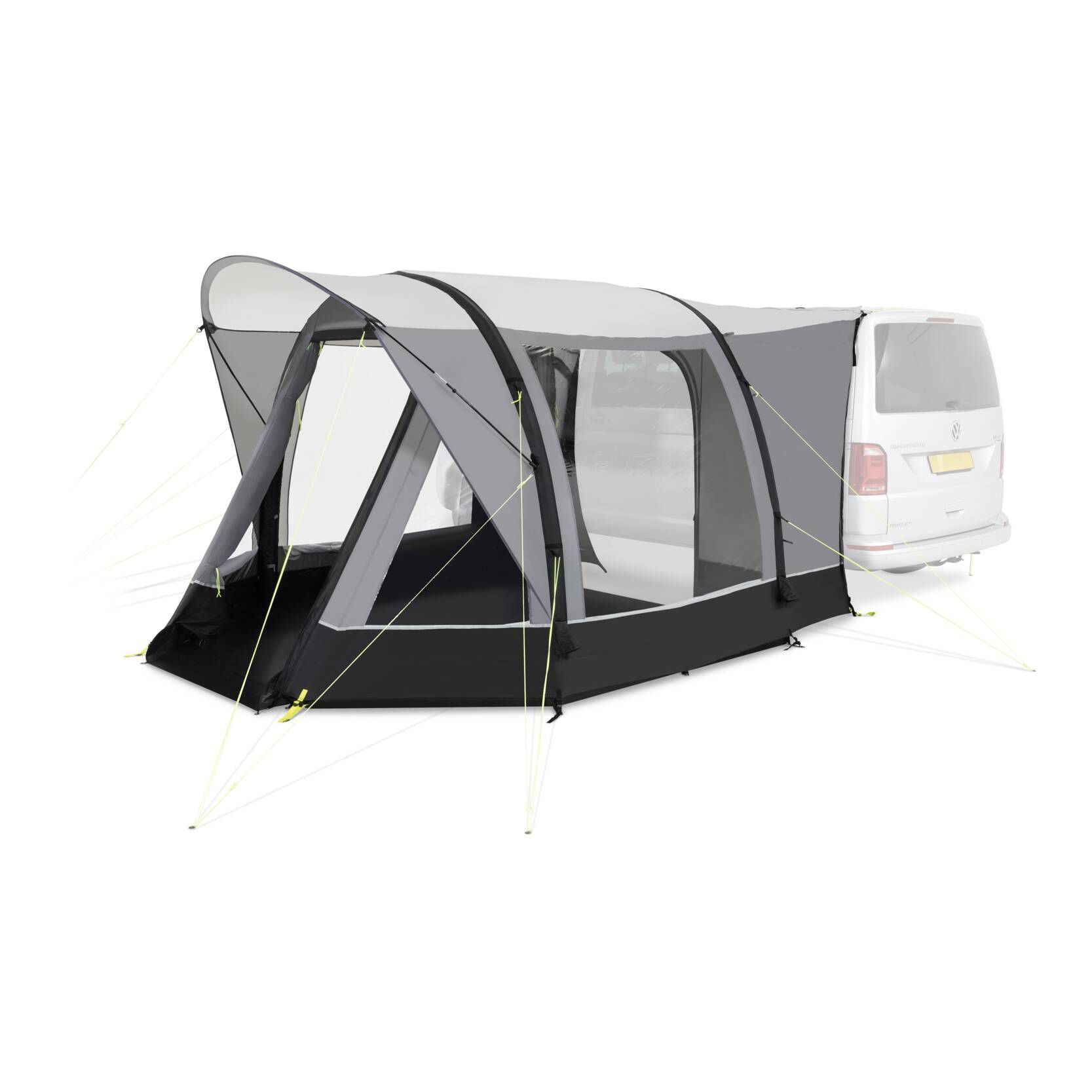 Kampa Action AIR aufblasbares Driveaway-Vorzelt- Breite 2-9 m