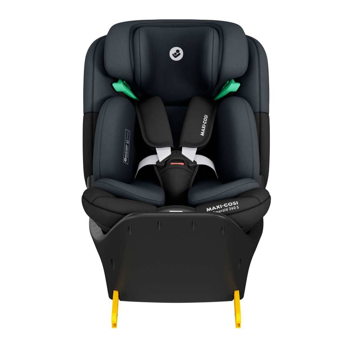 MAXI-COSI Kindersitz Babyschale EMERALD 360 S Tonal Black - 8620104110