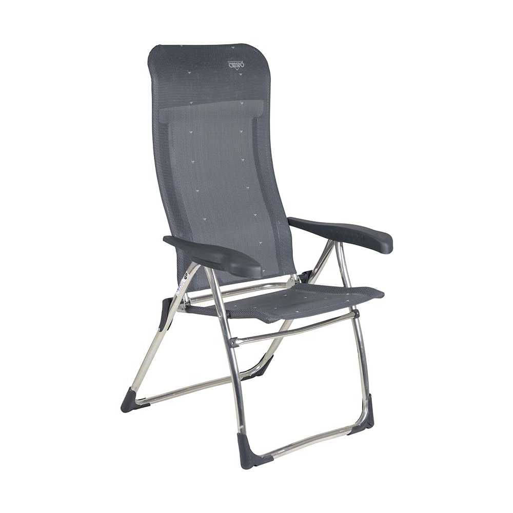 CRESPO Campingstuhl Classic AL-215 anthrazit - 1148043