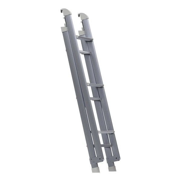 LIPPERT faltbare Alu-Alkovenleiter TITTA FOLDING 2- 5 Stufen- 145 cm- passend fuer VW T5-T6 – Hersteller-Art-Nr. 42121