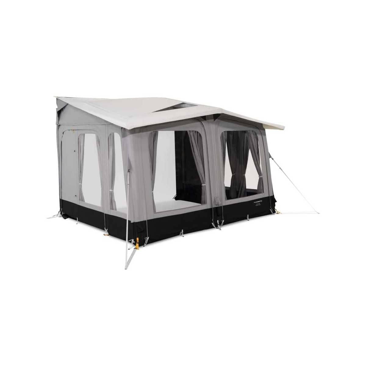 DOMETIC aufblasbares Vorzelt Club AIR Tour 390S- 390x275 cm- Anbauhoehe 235-265 cm - 9120002396