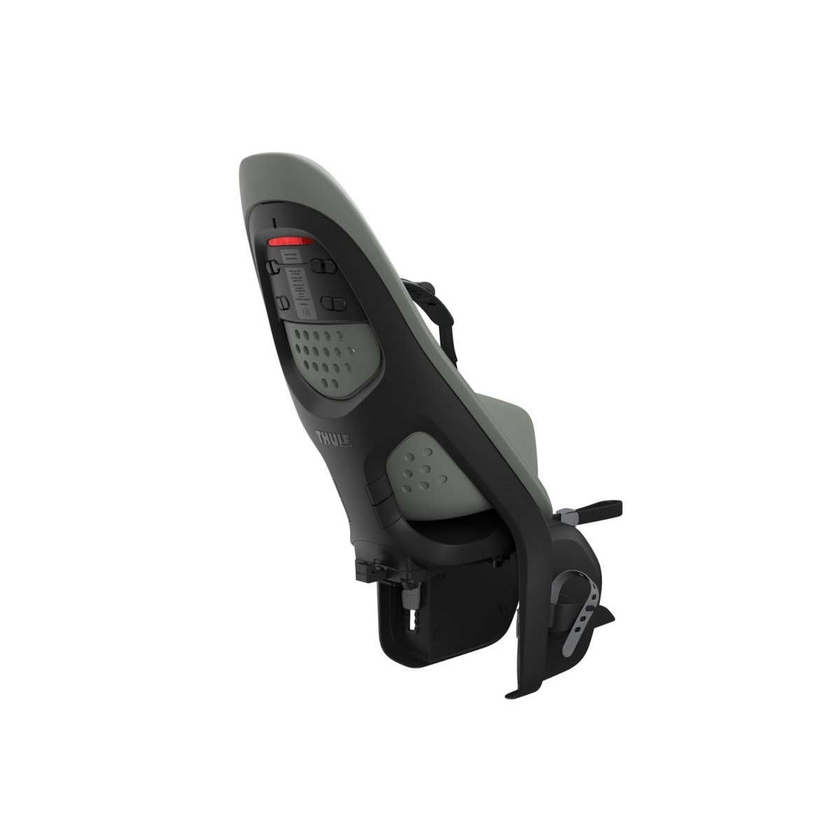 THULE Yepp 2 Maxi MIK HD Fahrradkindersitz Gepaecktraeger Agave - 12021405