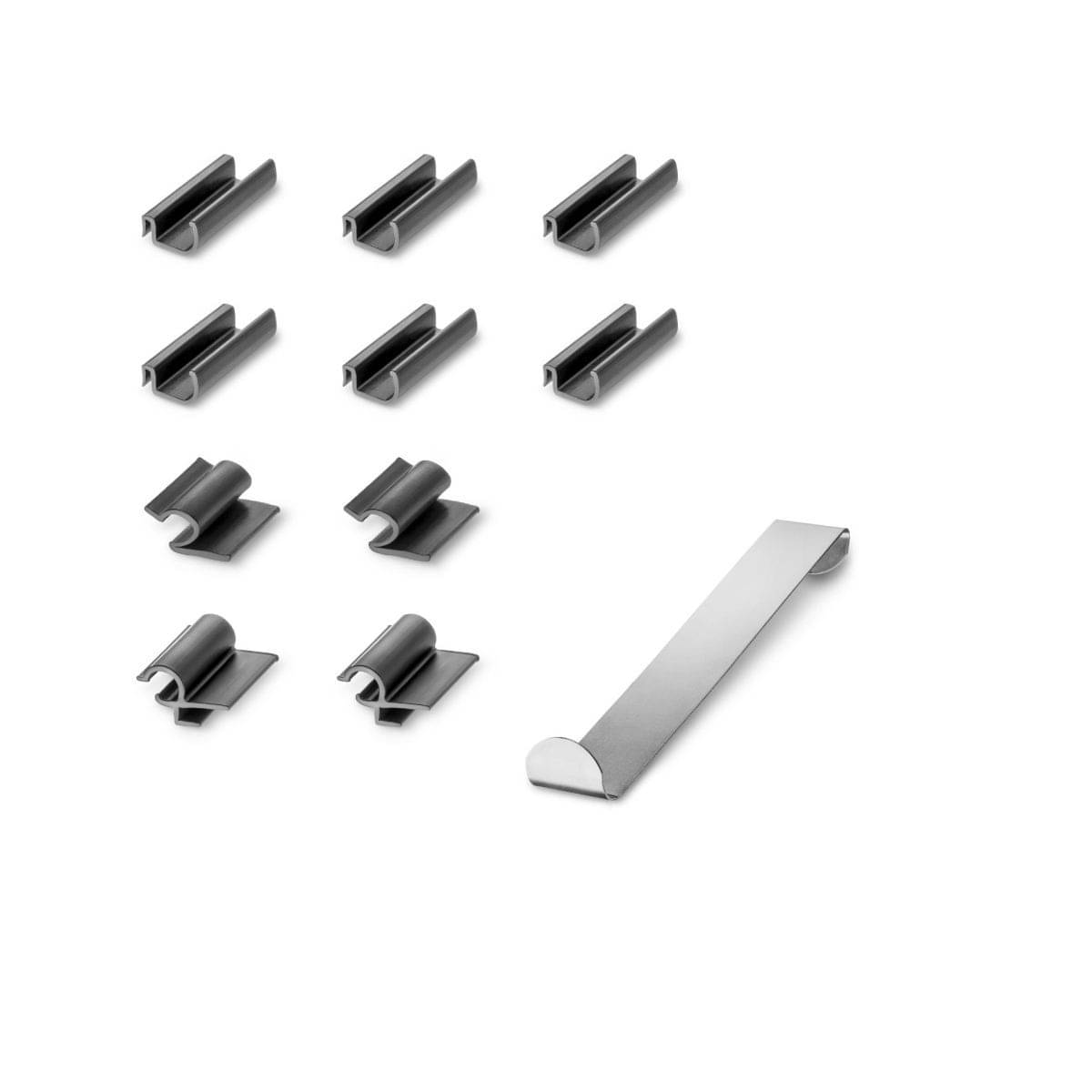 WINDESA SunClip Sonnenschutz - Sichtschutz VW Golf 8 ab Bj. 2019 Set AC - sun-10342ac