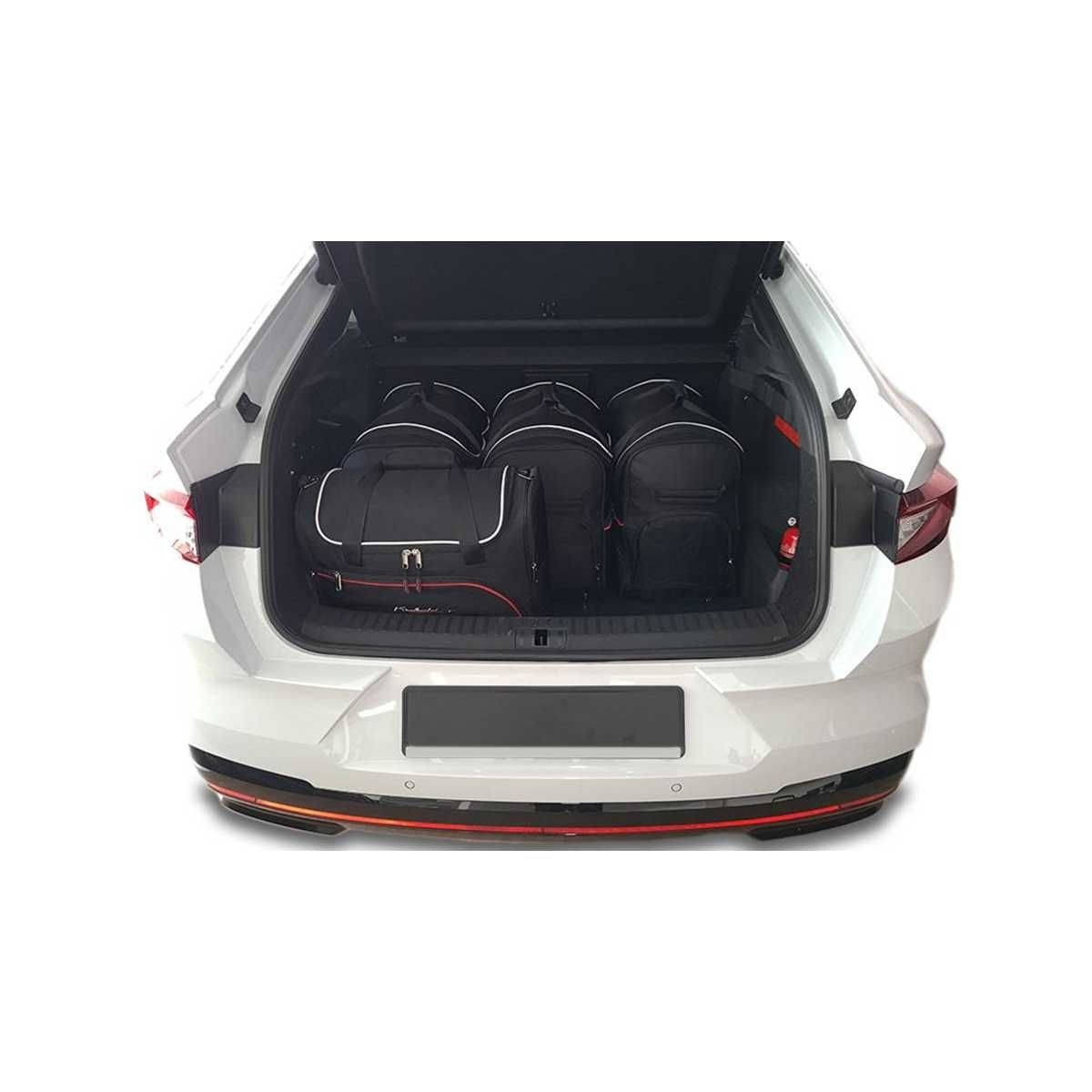 KJUST Kofferraum Taschen Set fuer SKODA ENYAQ iV COUPE ab Bj. 2022 5er-Set - 7037039