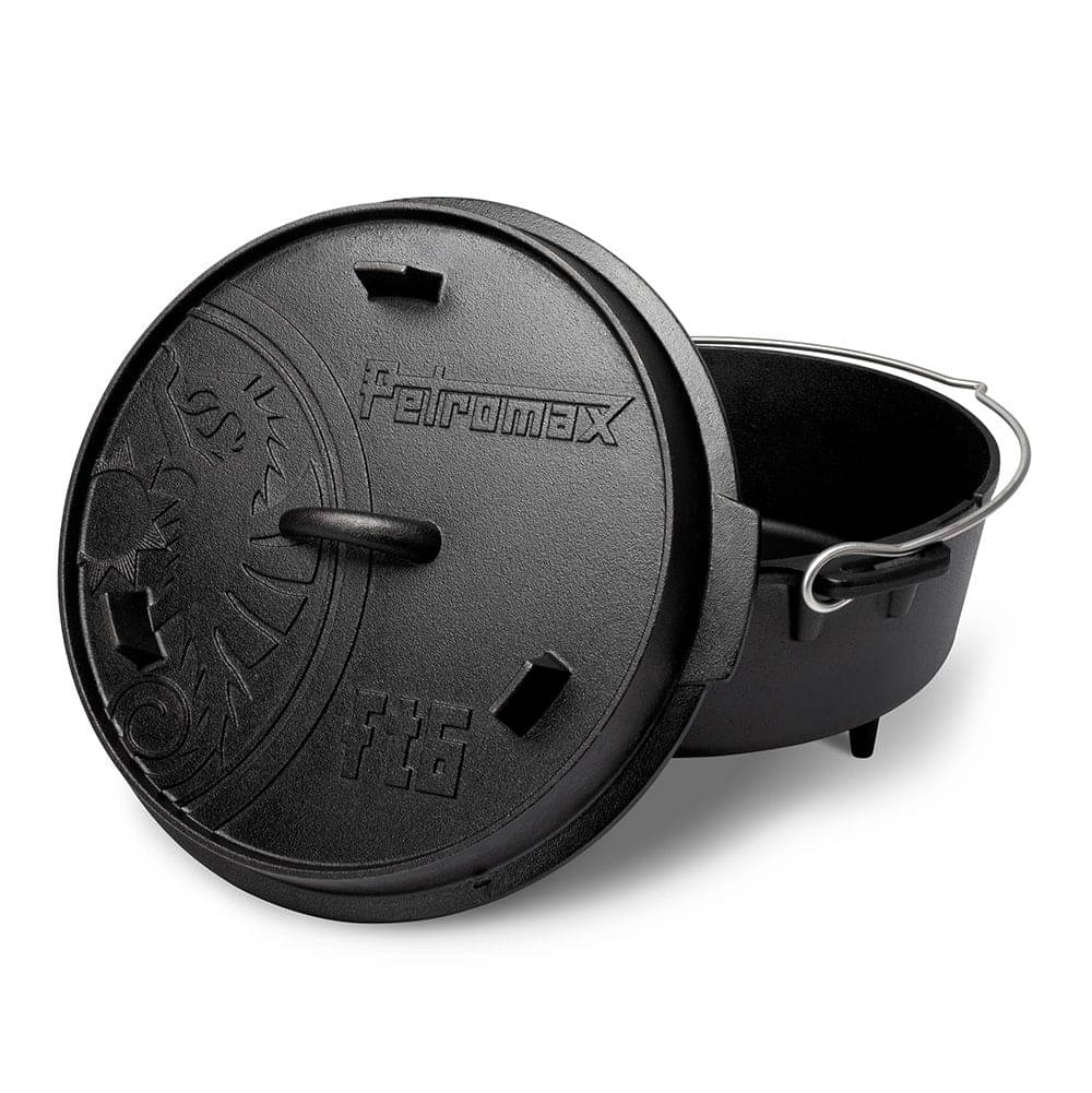 PETROMAX Feuertopf ft6 Dutch Oven mit Füßen - geprüfte Retoure PETROMAX Feuertopf ft6 Dutch Oven mit Fuessen ft6