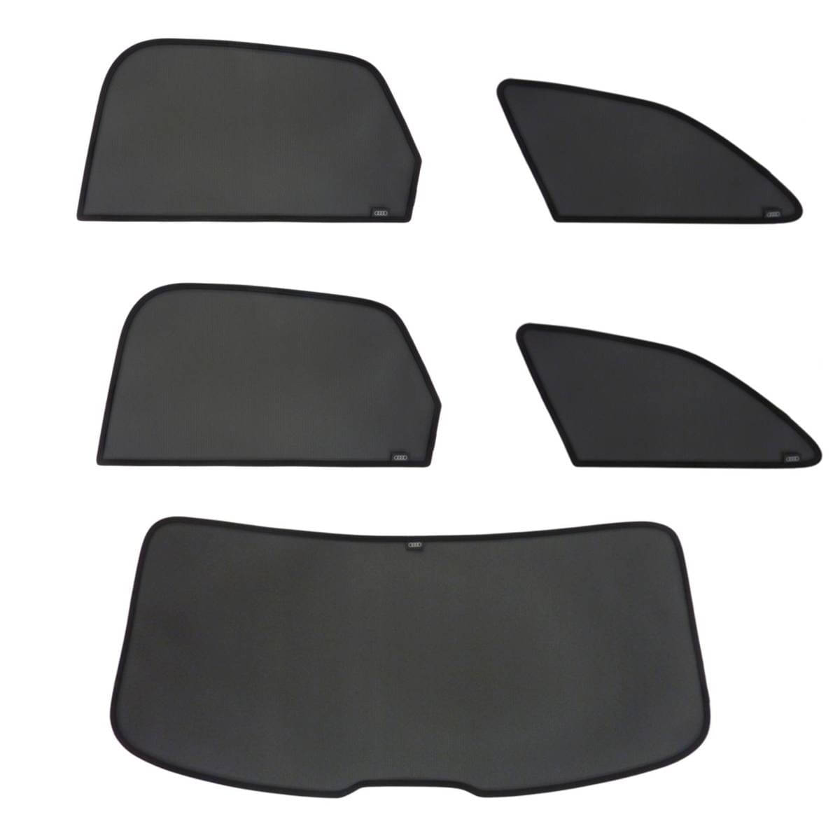 WINDESA SunClip Sonnenschutz - Sichtschutz Audi A6 Avant Bj. 2011-2018 Set ABC - sun-10468abc