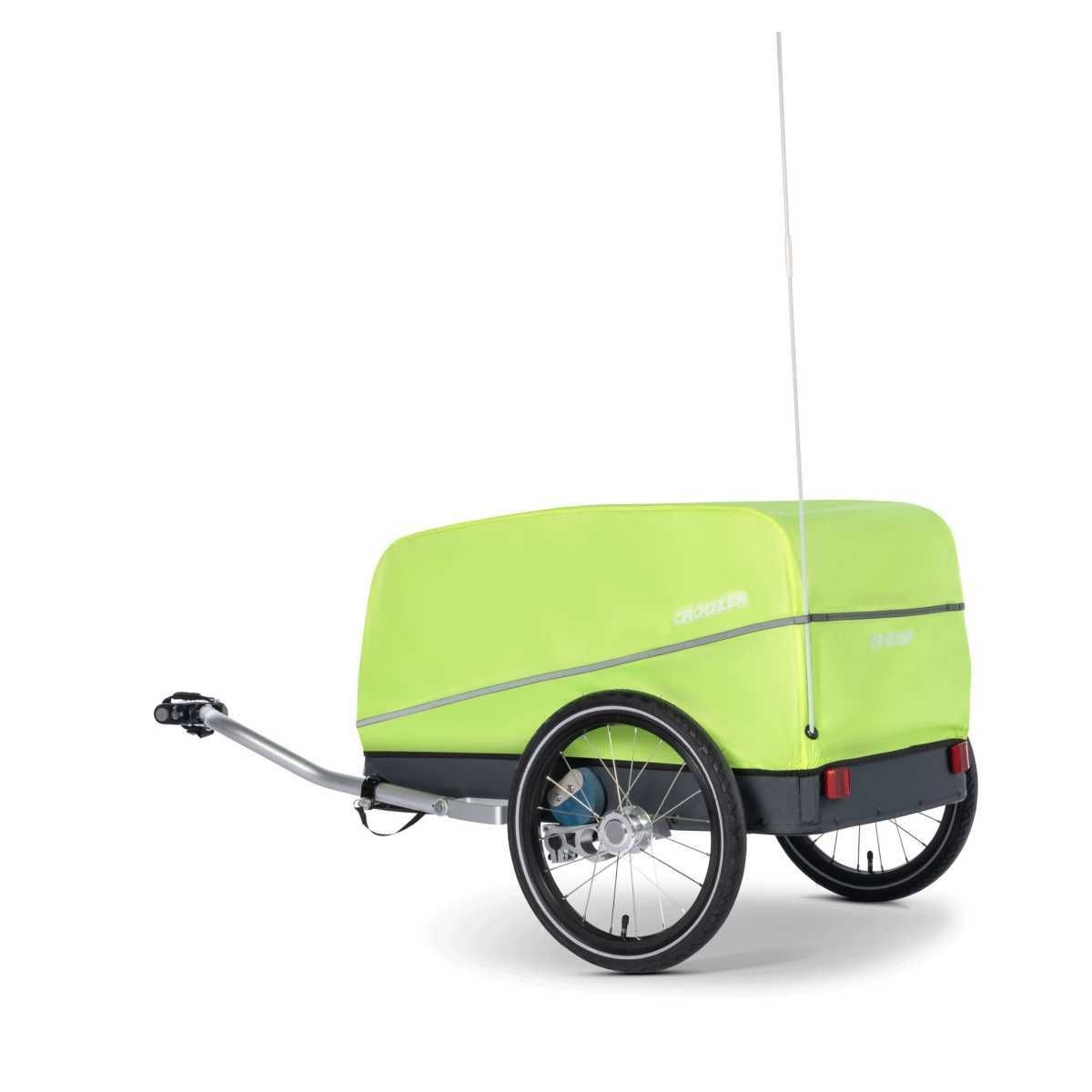 CROOZER Regenverdeck fuer Croozer Cargo Pakko-Tuure Lightning Yellow - 122200519